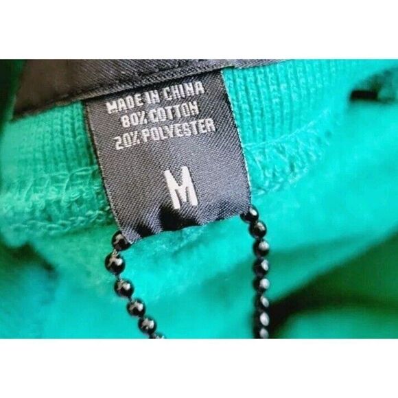 10 Deep Sweatpants VCTRY Size M  Lounge Joggers Fleece Drawstring New - Picture 8 of 12